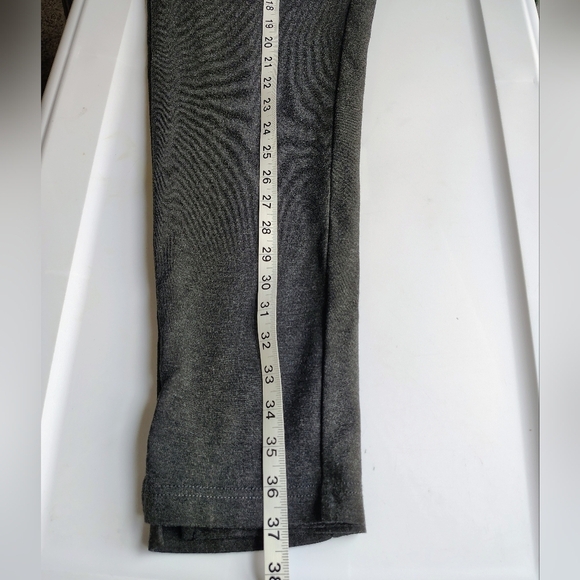 Betabrand women's dress pants mid rise slim fit open ankles pleated front M. - Picture 16 of 17